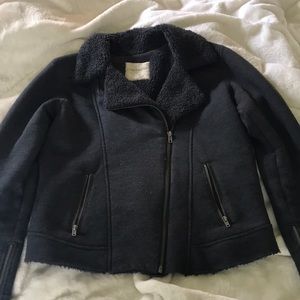 Super cute, Sherpa lined jacket